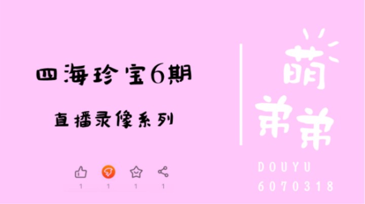 四海珍宝6期
