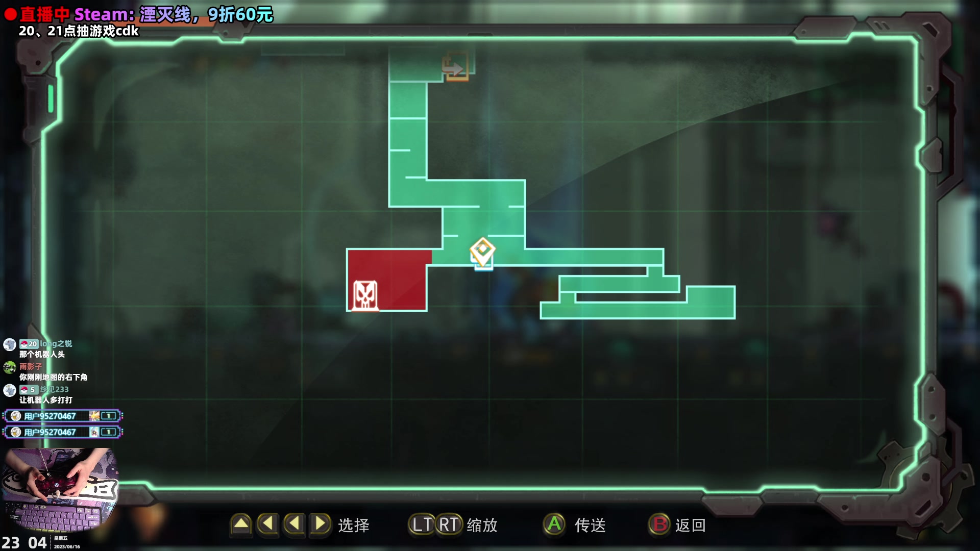 【2023-06-16 22点场】阿愈Ayu：愈❥湮灭线，新游冲冲冲