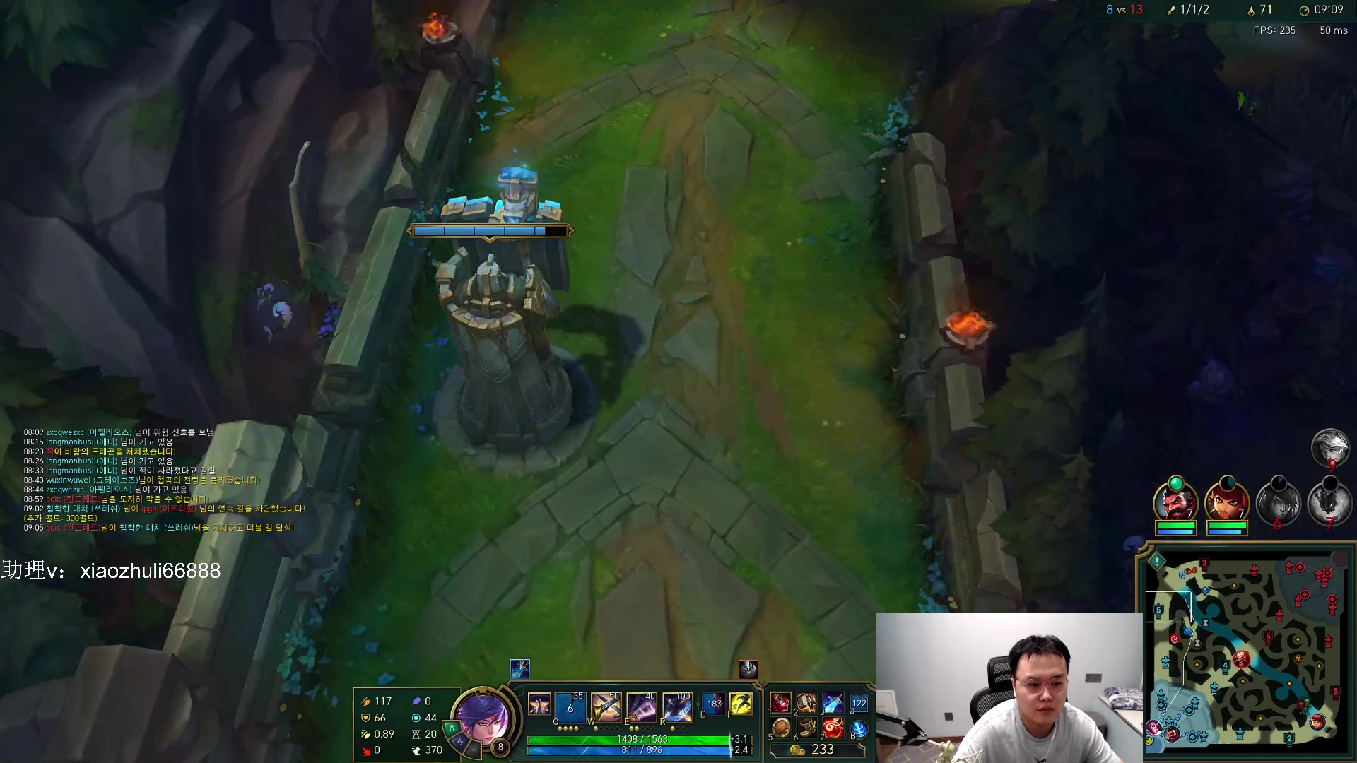 【2023-06-21 01点场】jjking剑姬：重回巅峰，七百上王者！