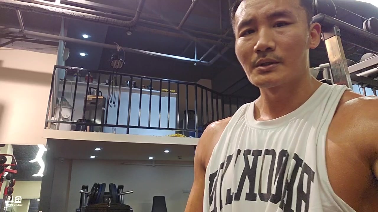 【2023-06-21 20点场】黑人毅：24到26号iwf健身展