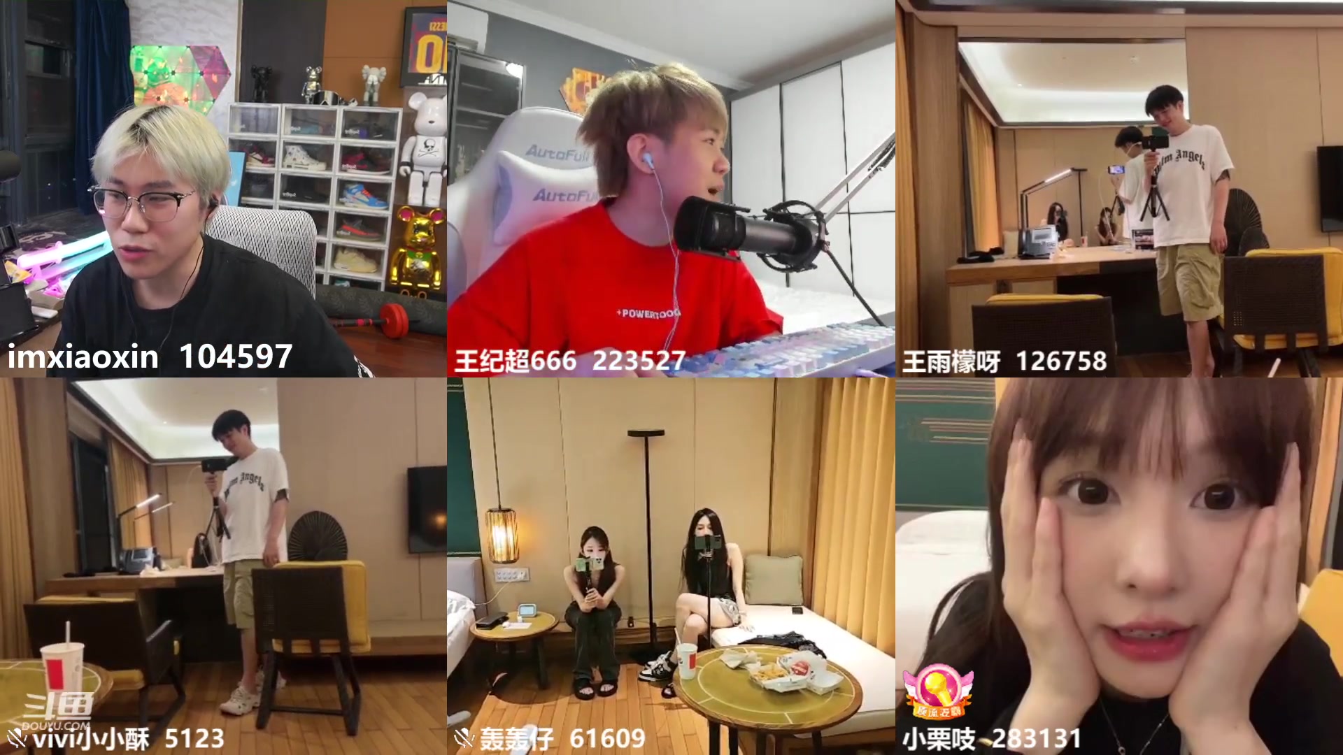 【2023-06-21 00点场】imxiaoxin：【✘-✘】黑白双撒