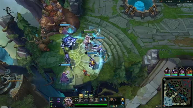 6月21日 盖伦vs瑞文