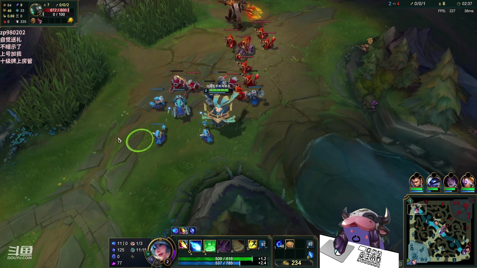 【2023-06-16 23点场】神牛教丶教主：中单牛头法强1000wq秒人