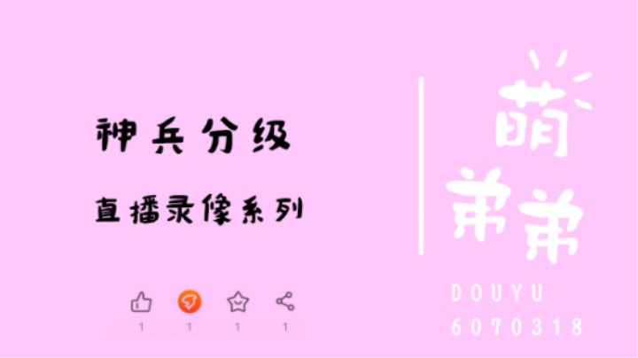 神兵分级