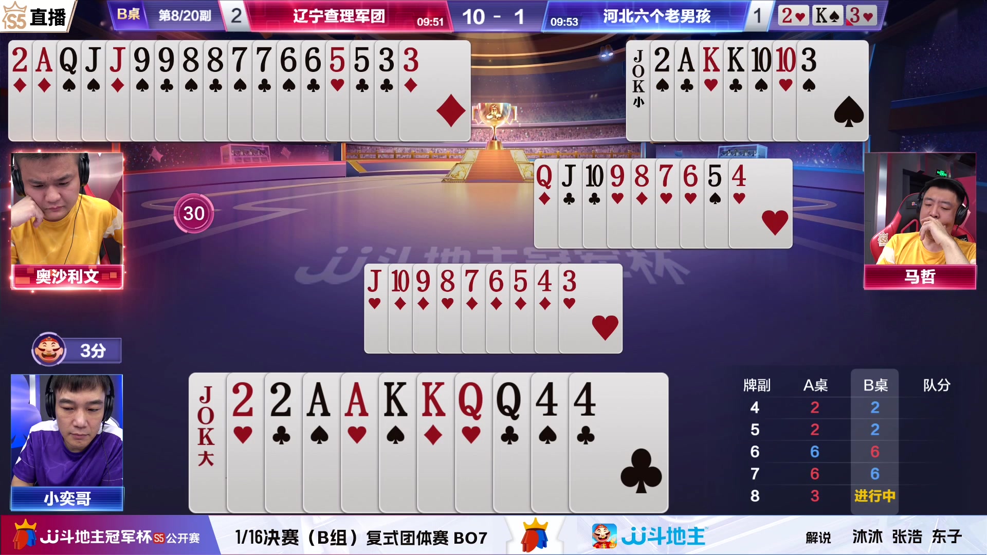 【2023-06-21 19点场】JJ斗地主官方：【观赛赢金条】斗地主公开赛直播中