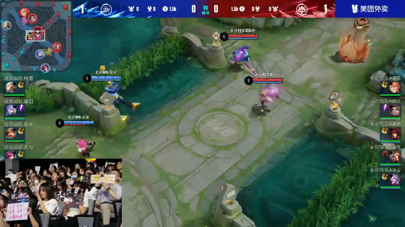 北京WB VS 长沙TES.A第3局-2023KPL夏季赛常规赛