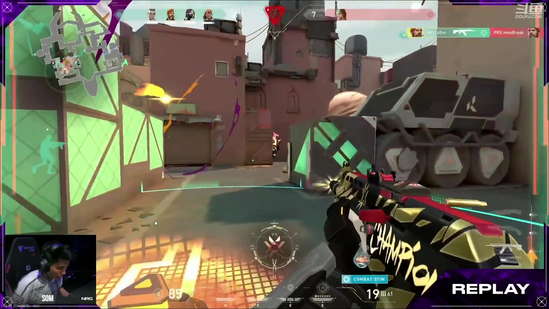 【2023-06-21 16点场】解说奶爸：【奶爸】胜决FNC vs EG