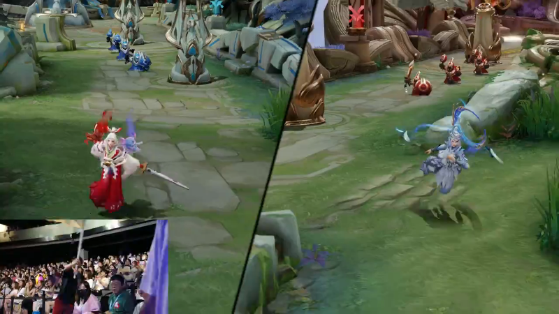 北京WB VS 长沙TES.A第1局-2023KPL夏季赛常规赛