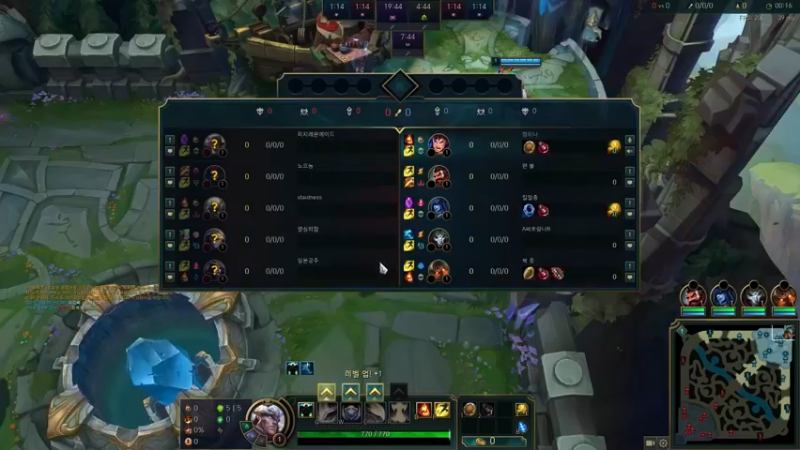 6月21日(3)盖伦vs腕豪