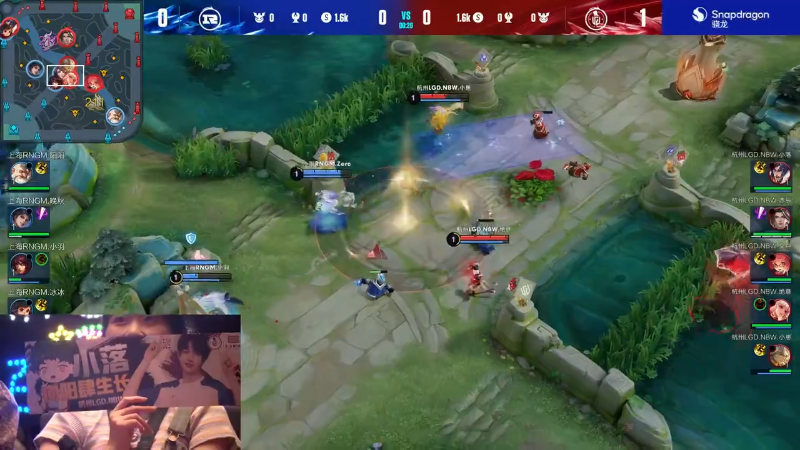杭州LGDNBW VS 上海RNG.M第2局-2023KPL夏季赛常规赛