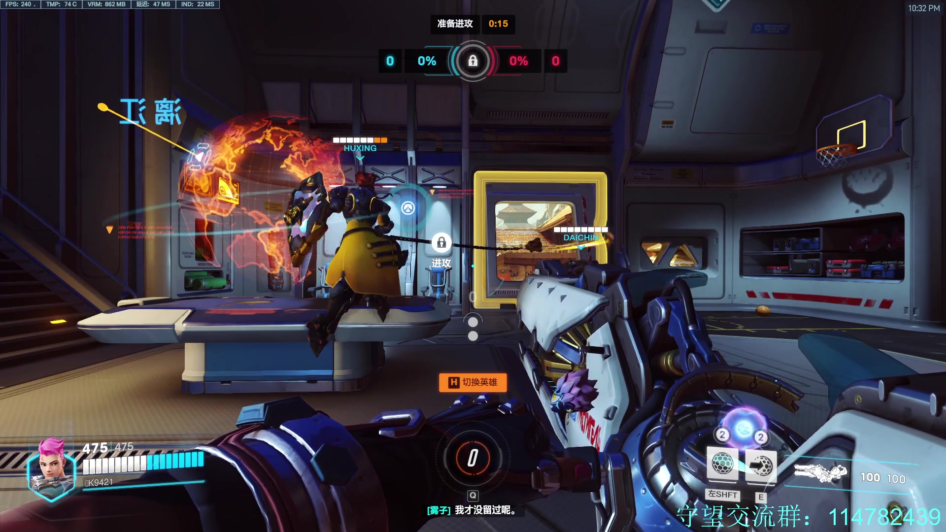 【2023-06-20 21点场】训练把场机器人：机器人：重装坦克