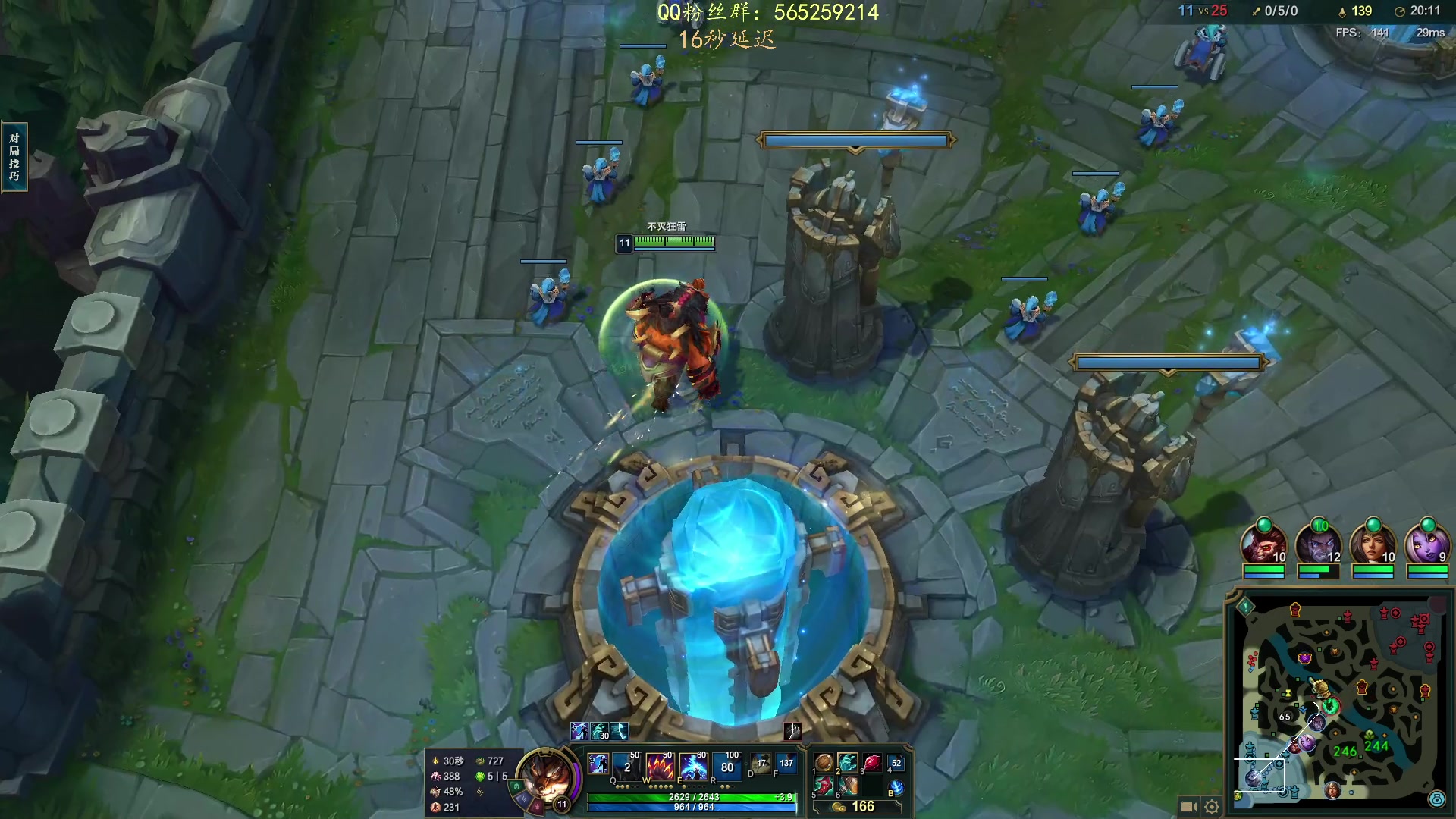 【2023-06-21 00点场】熊王c：熊c：一天不越塔浑身不舒服