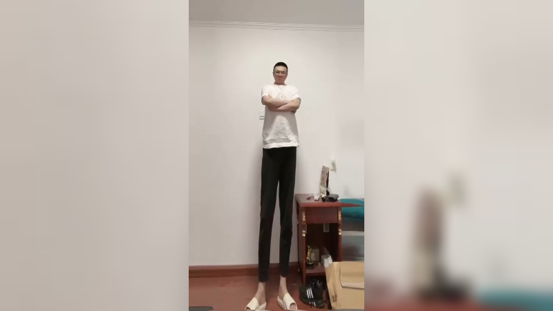 我说自己183你们一直不信，现在信了吗！