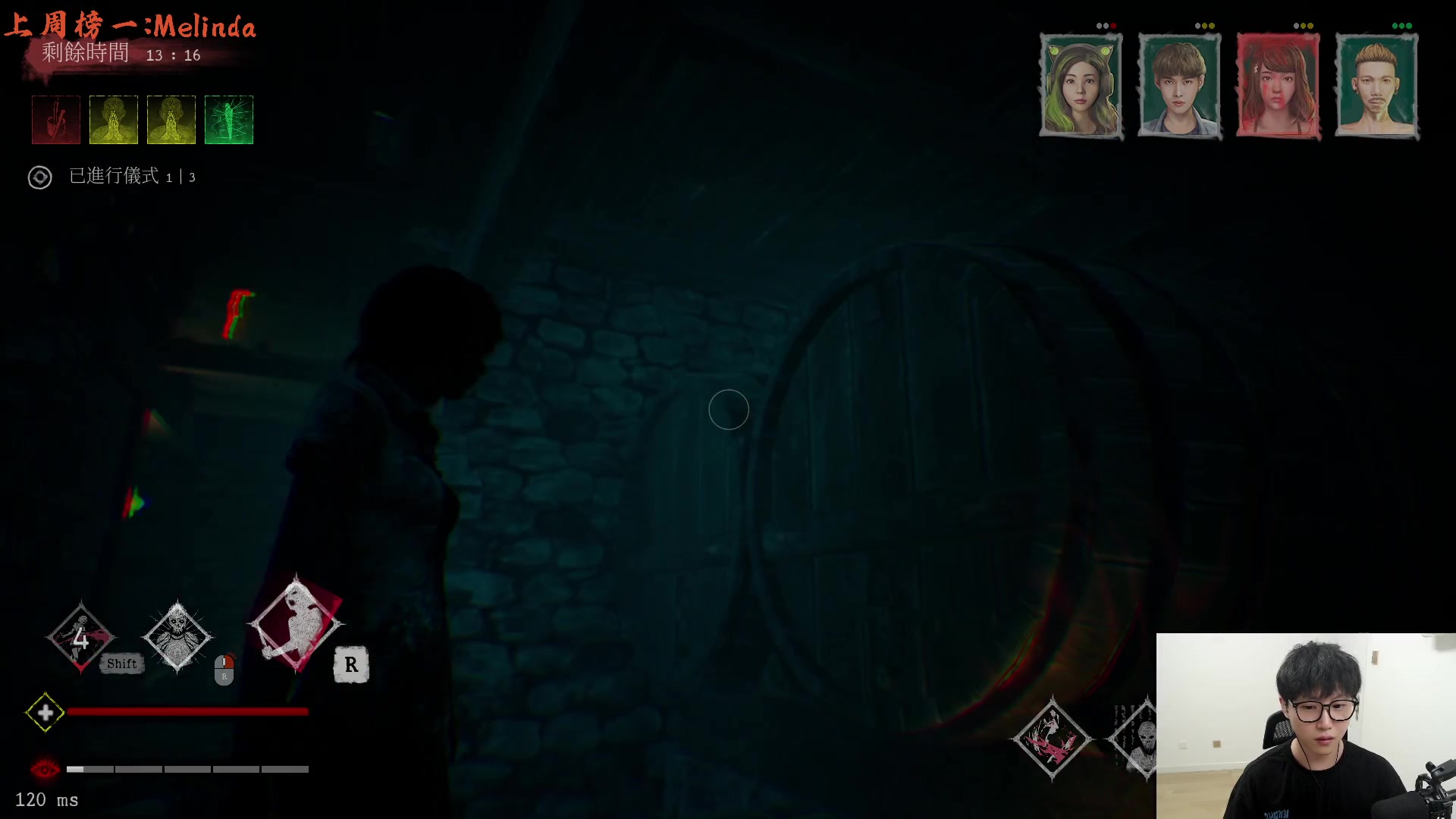 【2023-06-19 21点场】七潇丷：【小奶团】食香，新恐怖游戏