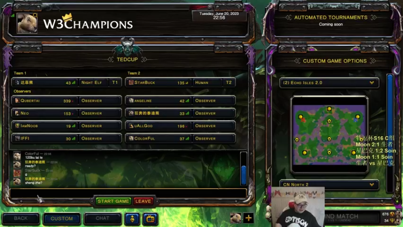 【TED出品】特逗杯S16 C组败者 星巴克 vs 生者 S级不防守纯进攻