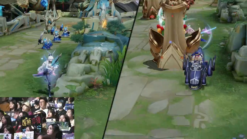 佛山DRG VS 上海EDG.M第3局-2023KPL夏季赛常规赛