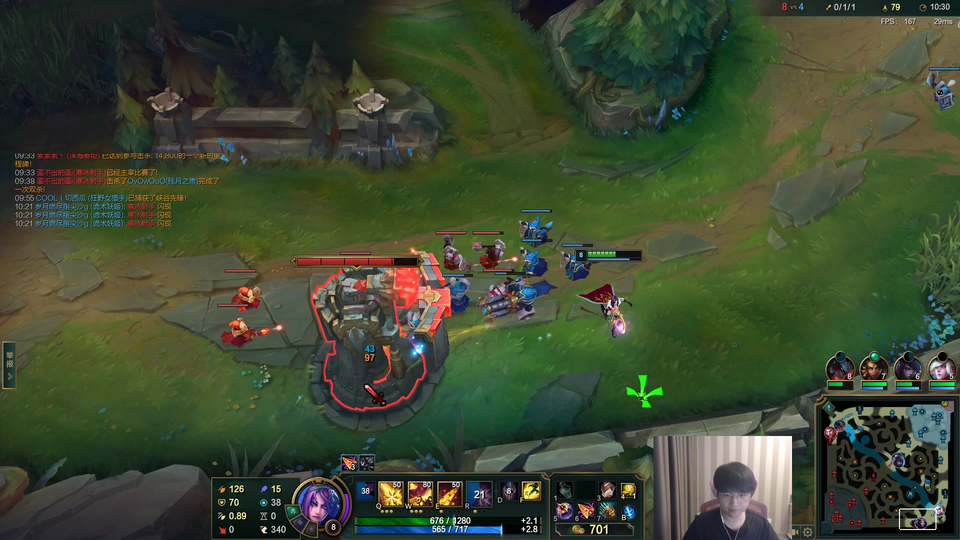 【2023-06-22 16点场】微笑：解说EDG打RNG