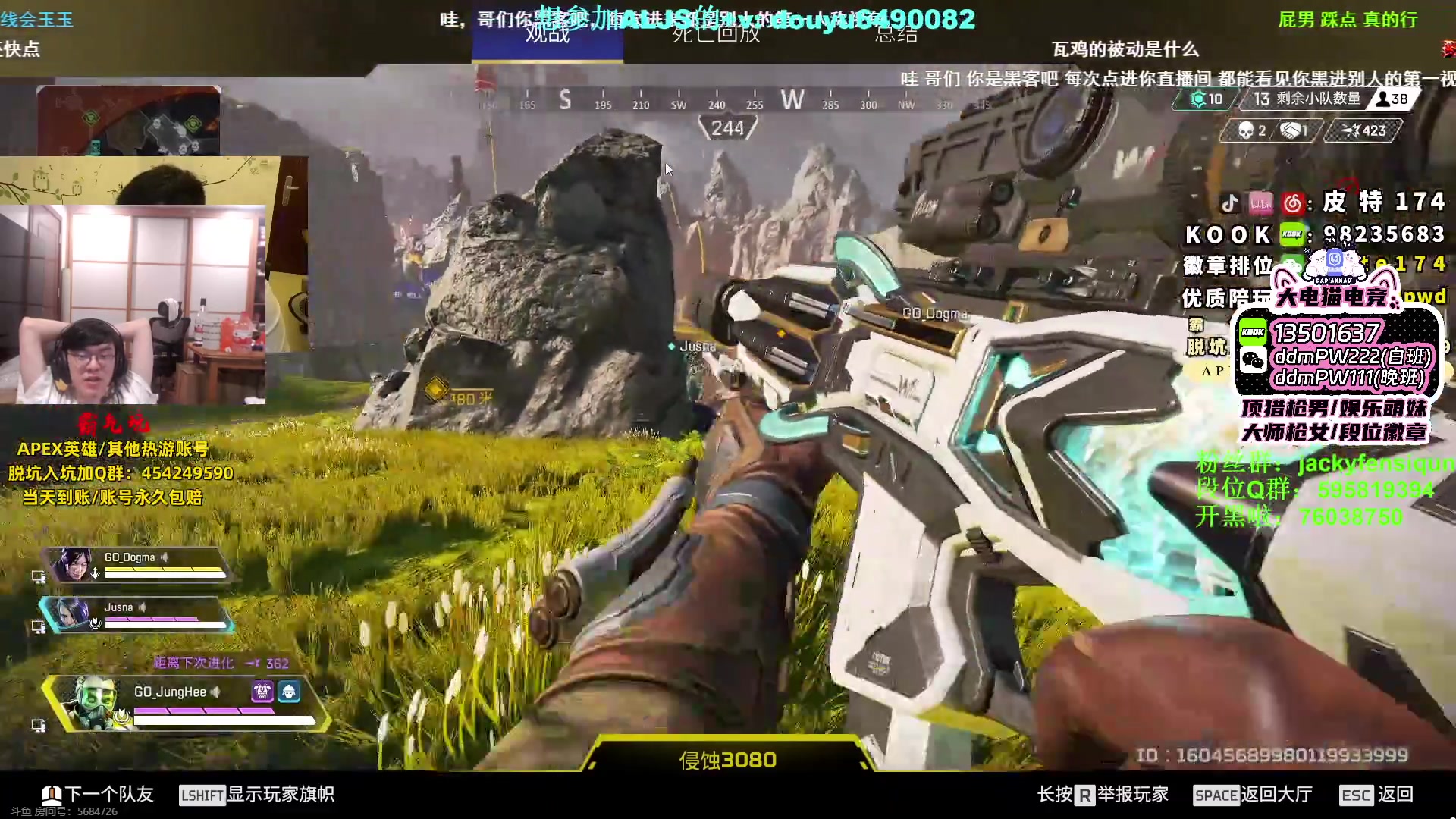 【2023-06-15 22点场】Jackyar：晚上6点LCQ训练赛？！