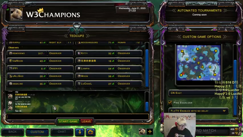 【TED出品】特逗杯S16 D组败者 一毛饭 vs 卡号 牺牲全部也要拆