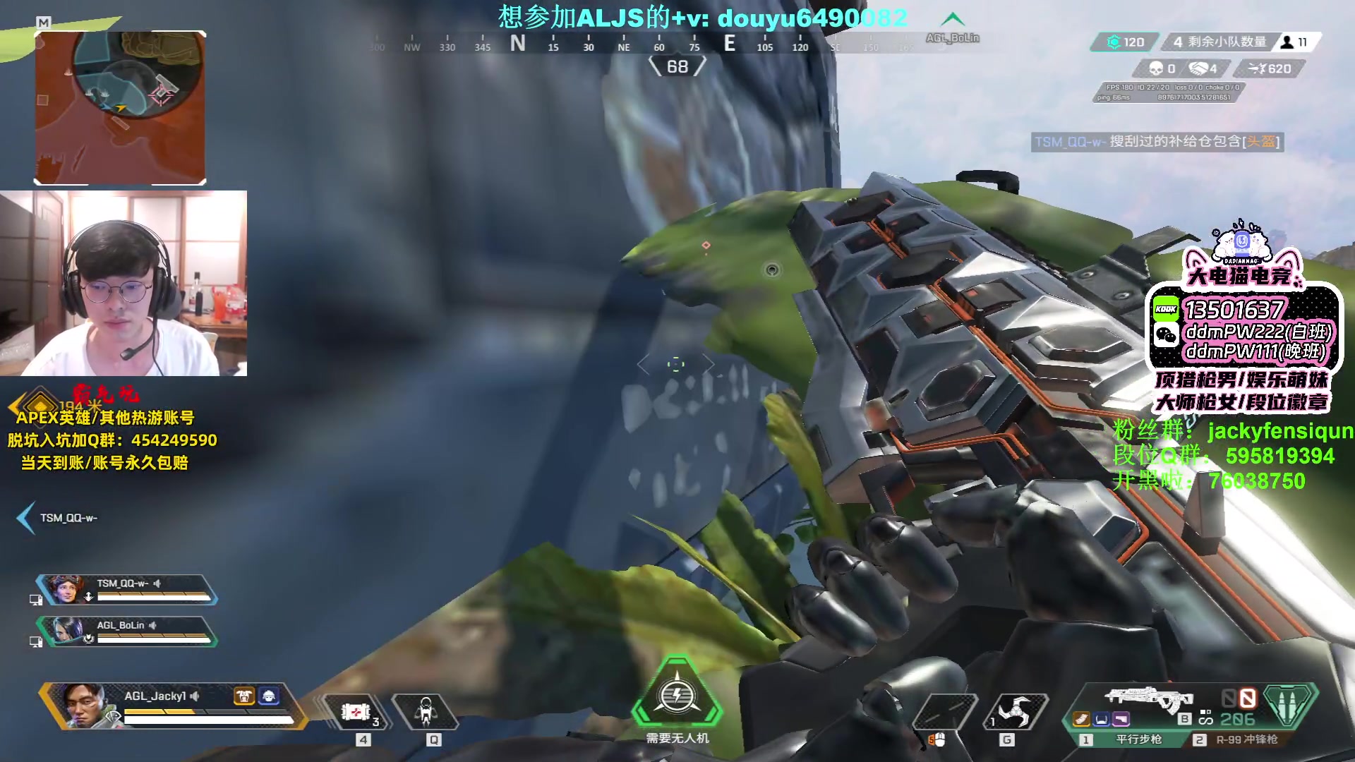 【2023-06-14 19点场】Jackyar：晚上6点LCQ训练赛？！