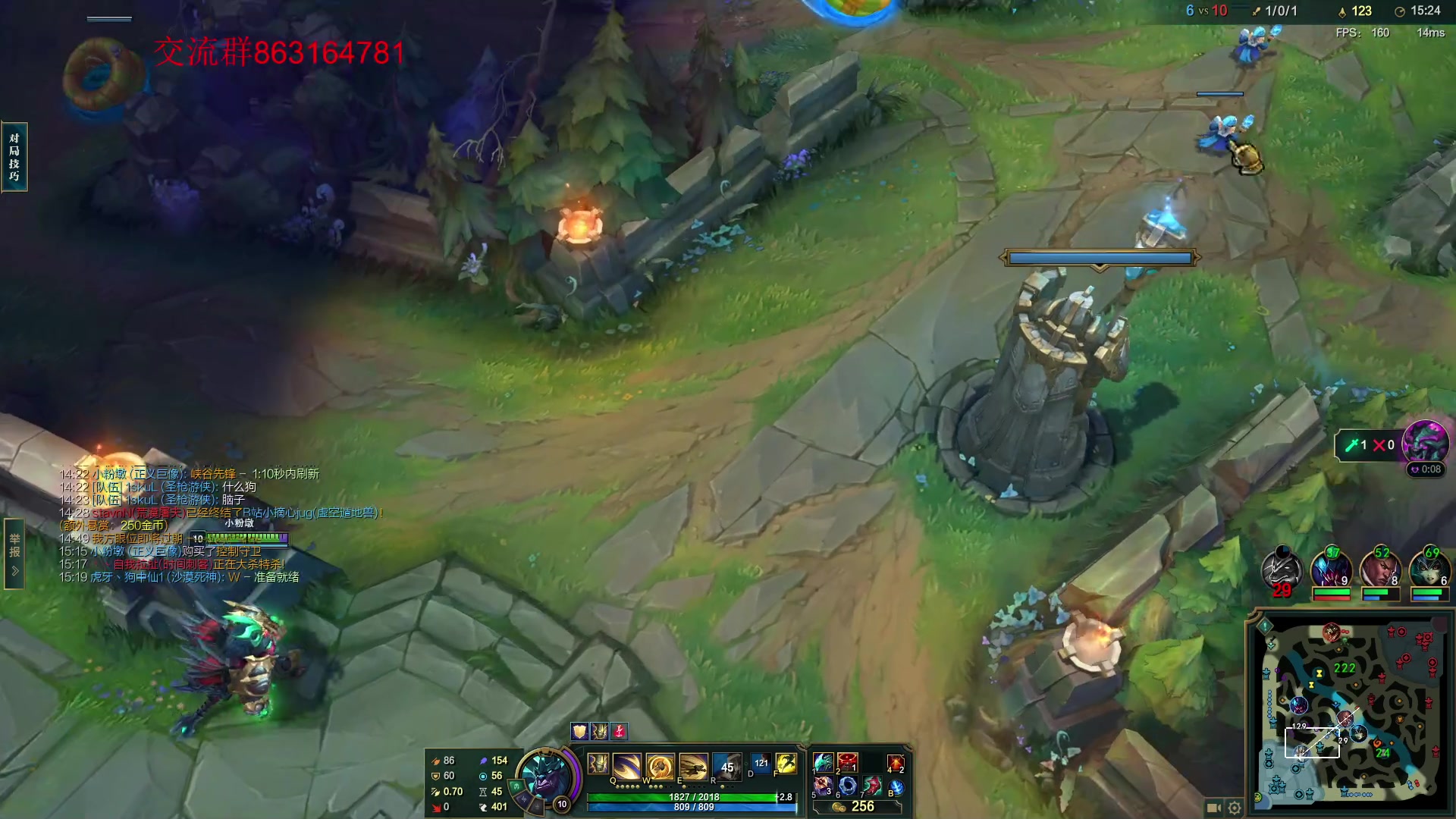 【2023-06-18 17点场】小老板丶艾克：蹭局势艾克，启动！