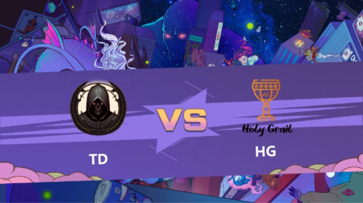 2023 DPCCN 夏季赛A级 HG vs TD BO3第二局