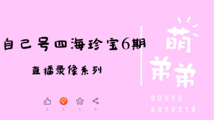 自己号四海珍宝6期