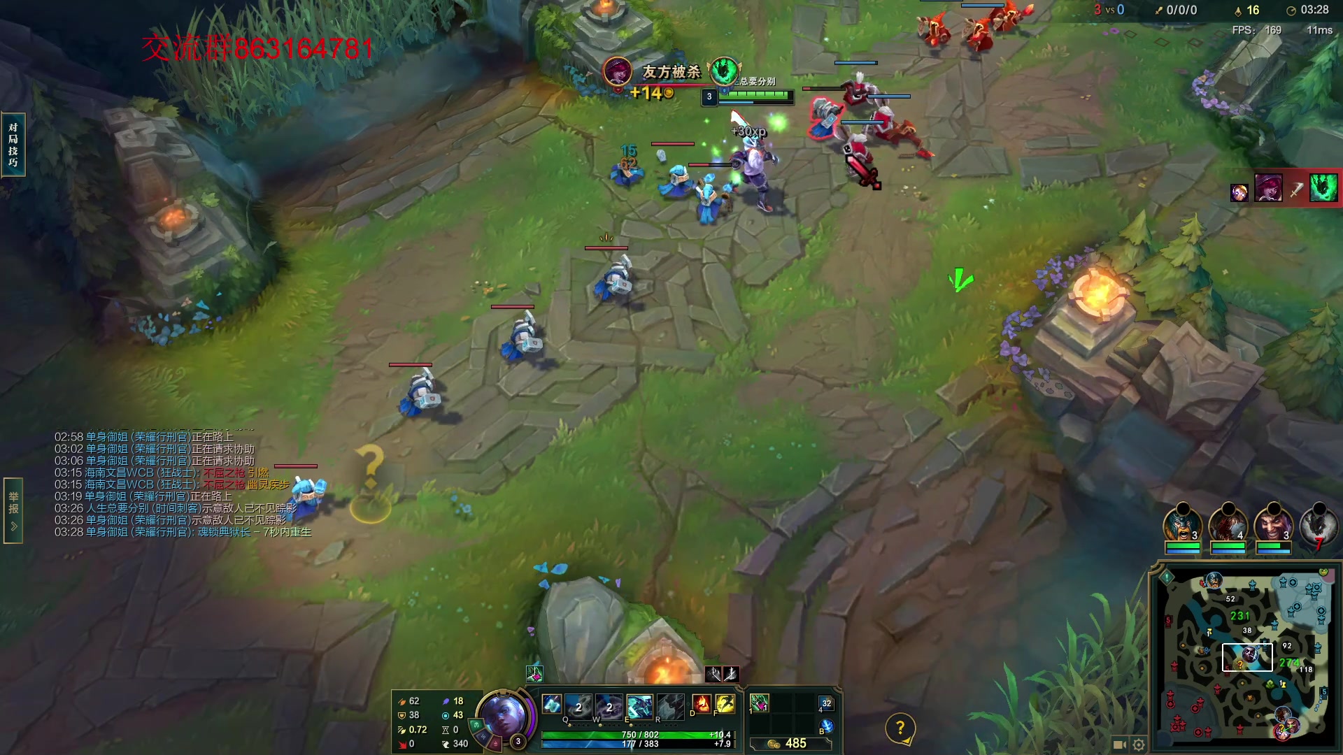 【2023-06-21 23点场】小老板丶艾克：蹭局势艾克，启动！