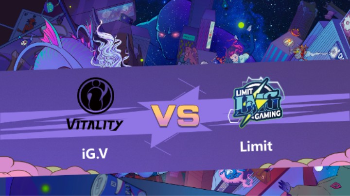2023 DPCCN 夏季赛A级 iG.V vs Limit BO3第一局
