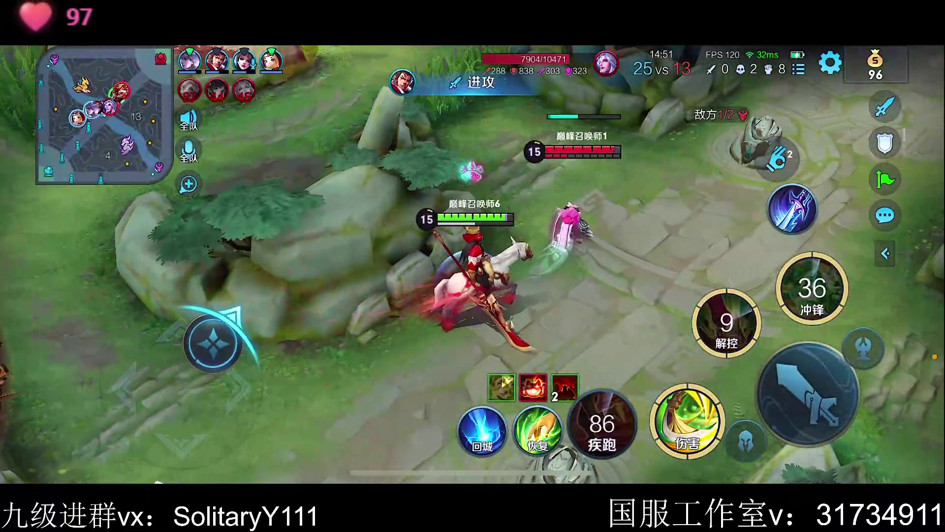 【2023-06-21 22点场】不如叫我慢慢：2450分巅峰赛～