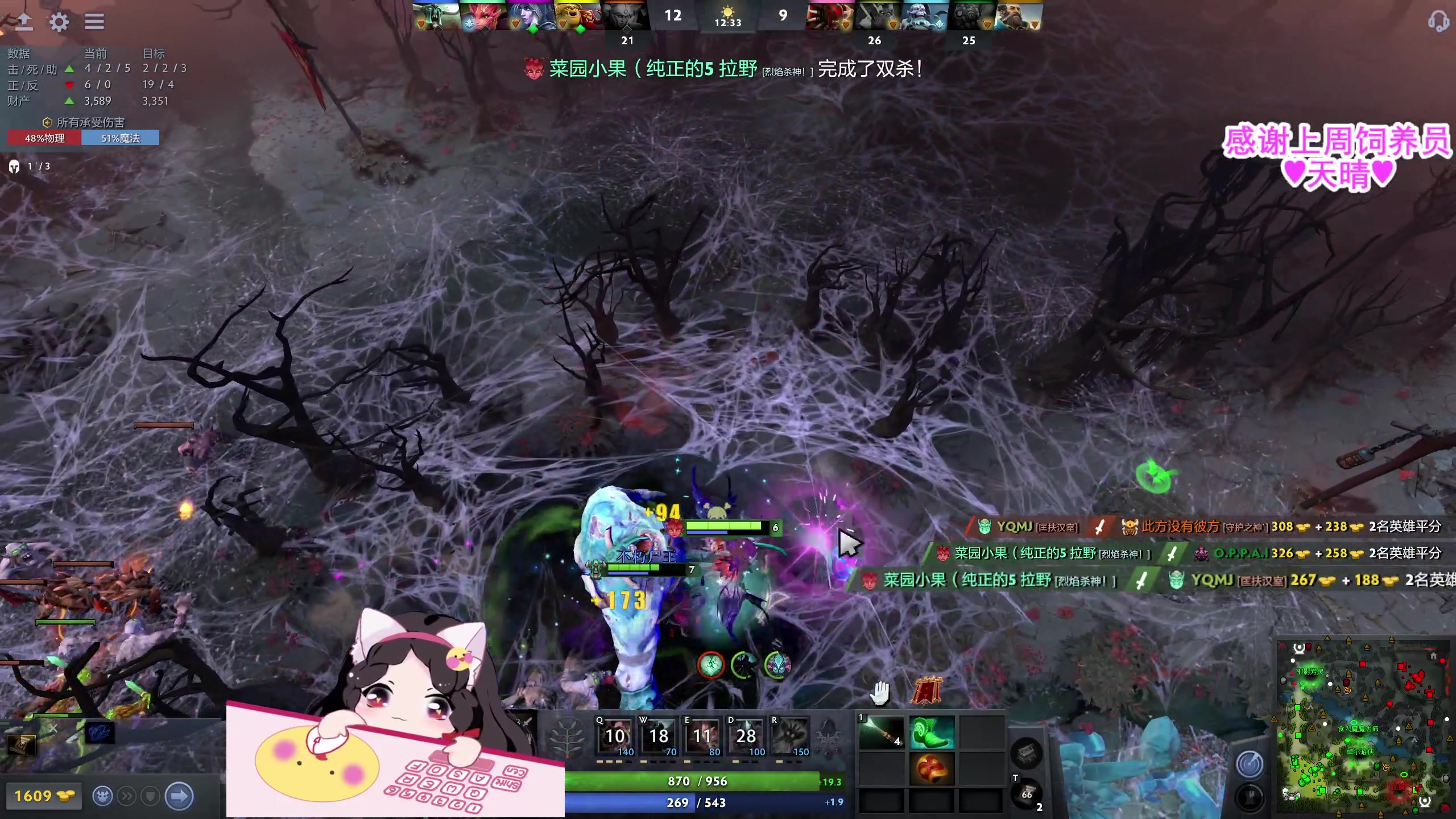 【2023-06-22 20点场】果小果是个弟弟：今天5点来具体看鱼吧～