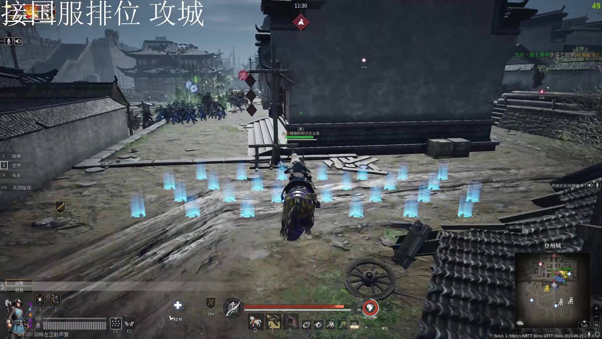 【2023-06-21 23点场】周余忘Zzz：⭐余忘⭐战意玩家水平最低一个赛季