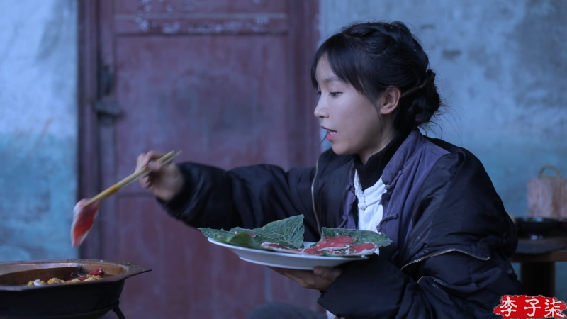 【美食】李子柒liziqi的精彩时刻 20230622 09点场