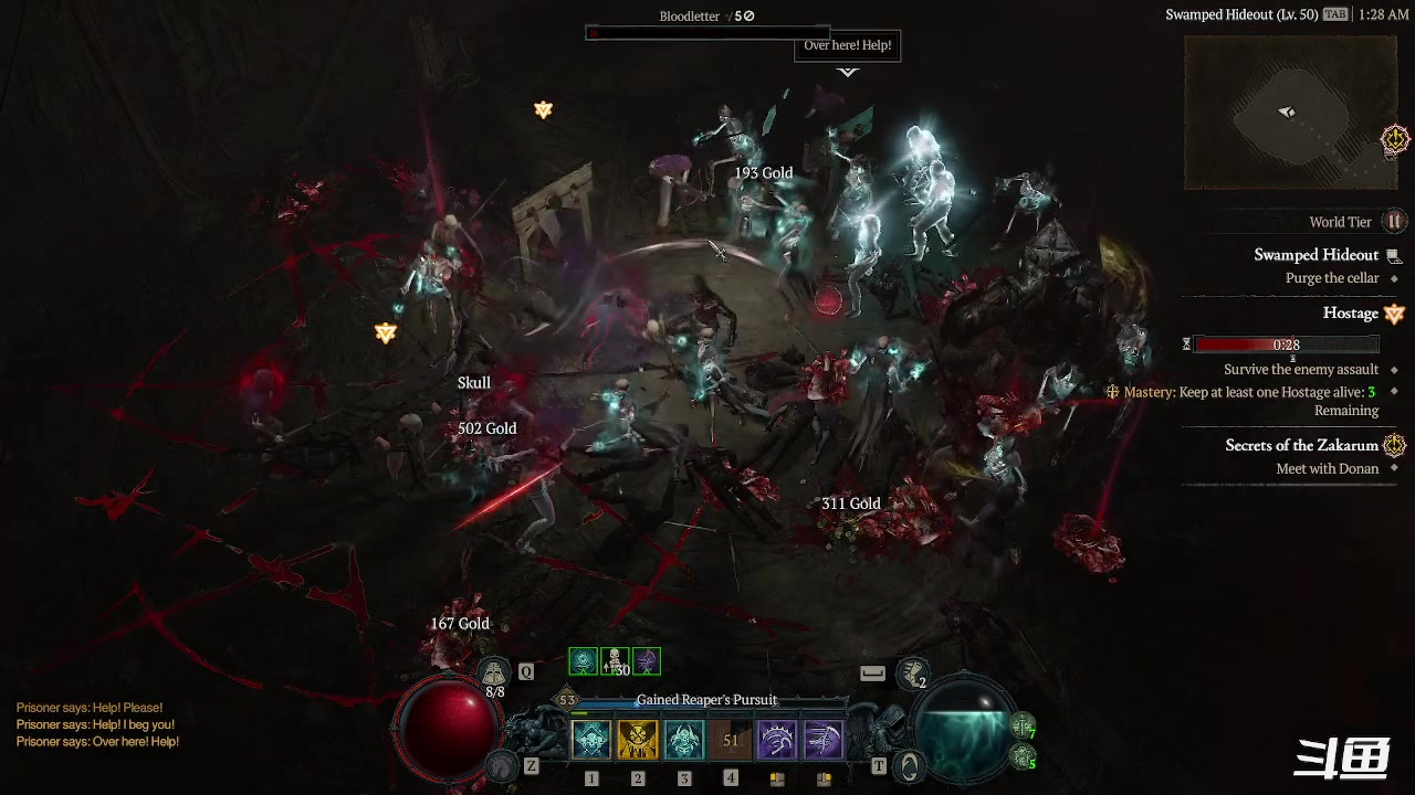 【2023-6-22 1点场】zzispig:暗黑破坏神4 DIABLO IV