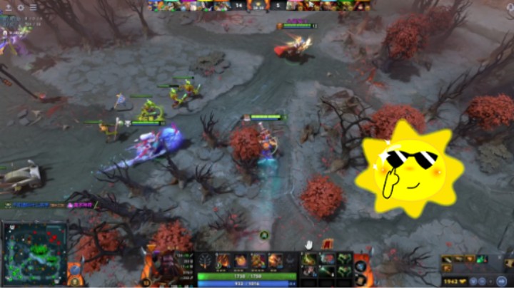 美滋滋dota2中单火枪狙击手躺赢提名