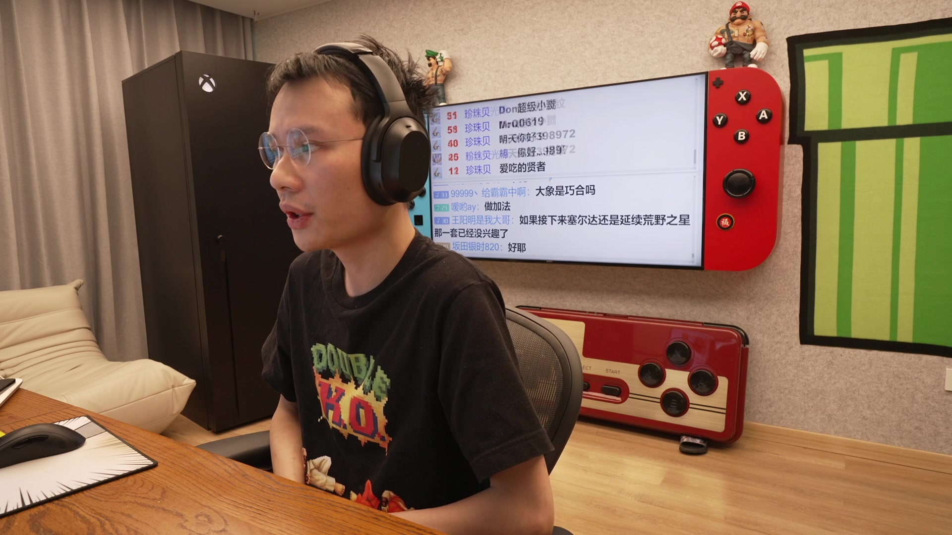 【2023-06-22 12点场】超级小桀：我可能玩了假的马里奥