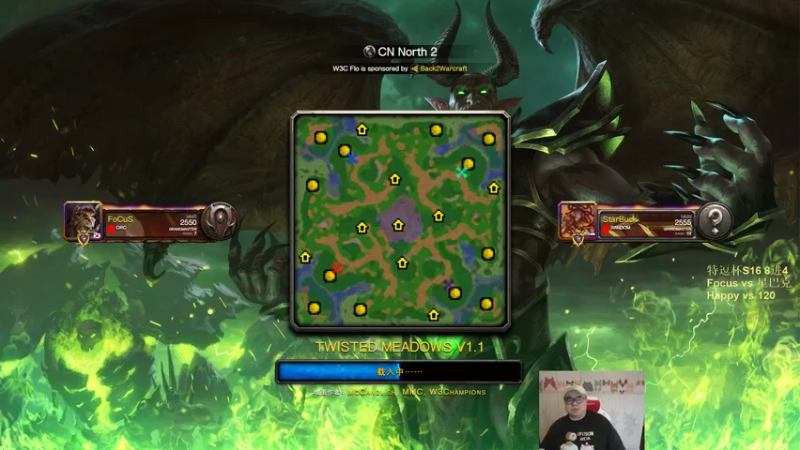 【TED出品】特逗杯S16 8进4 Focus vs 星巴克 空军霸主