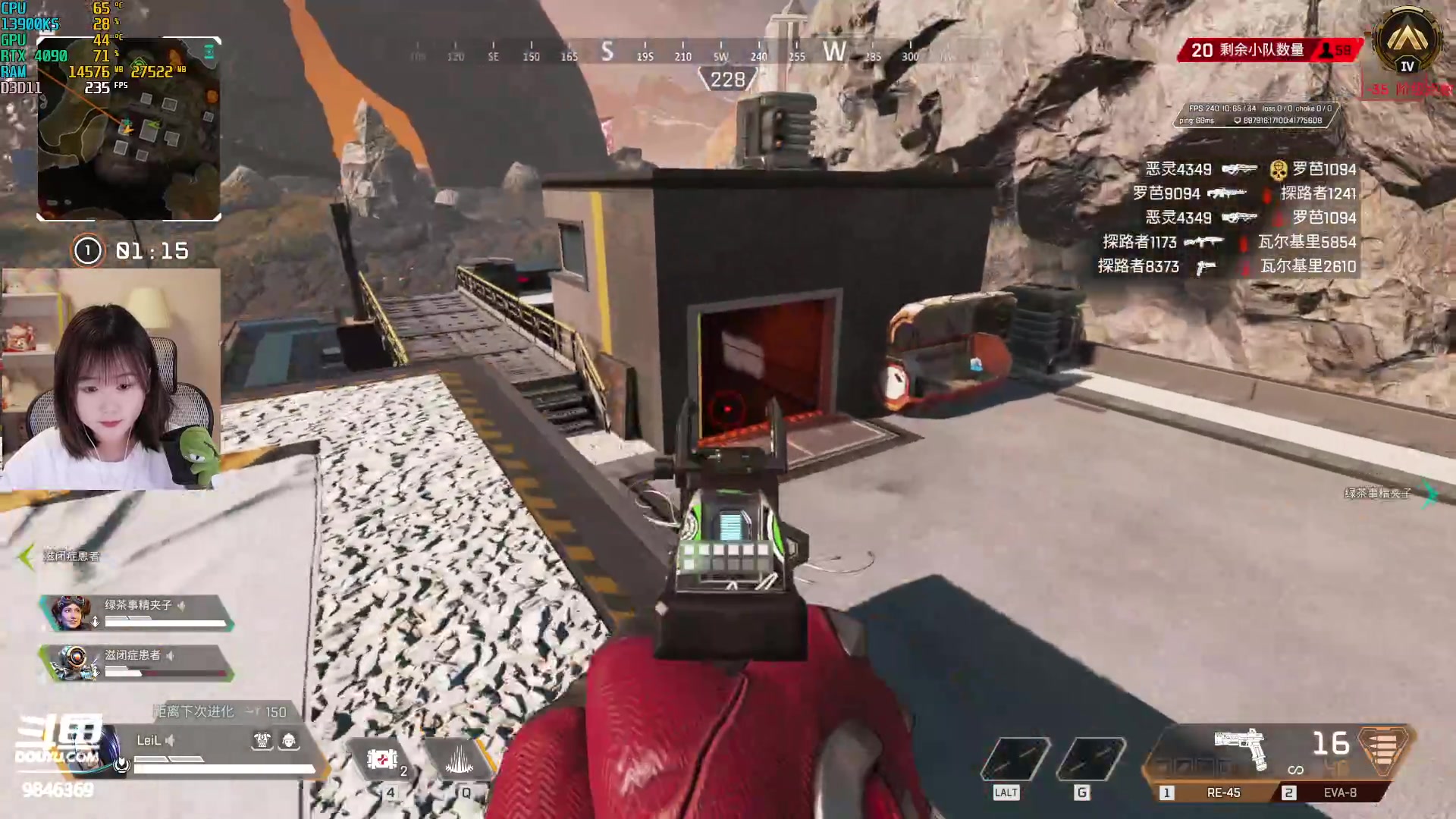 【2023-06-23 18点场】板板OwO：【呆猪】美女啵啵间