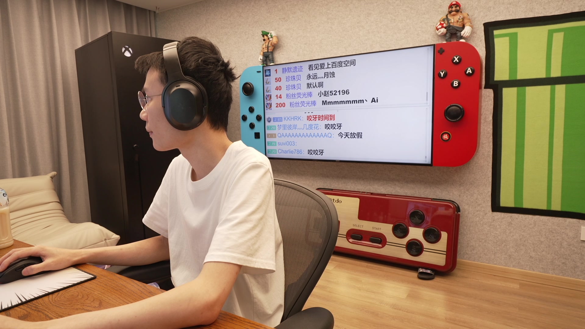 【2023-06-23 12点场】超级小桀：我可能玩了假的马里奥