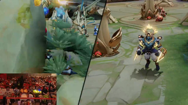 苏州KSG VS 西安WE第5局-2023KPL夏季赛常规赛