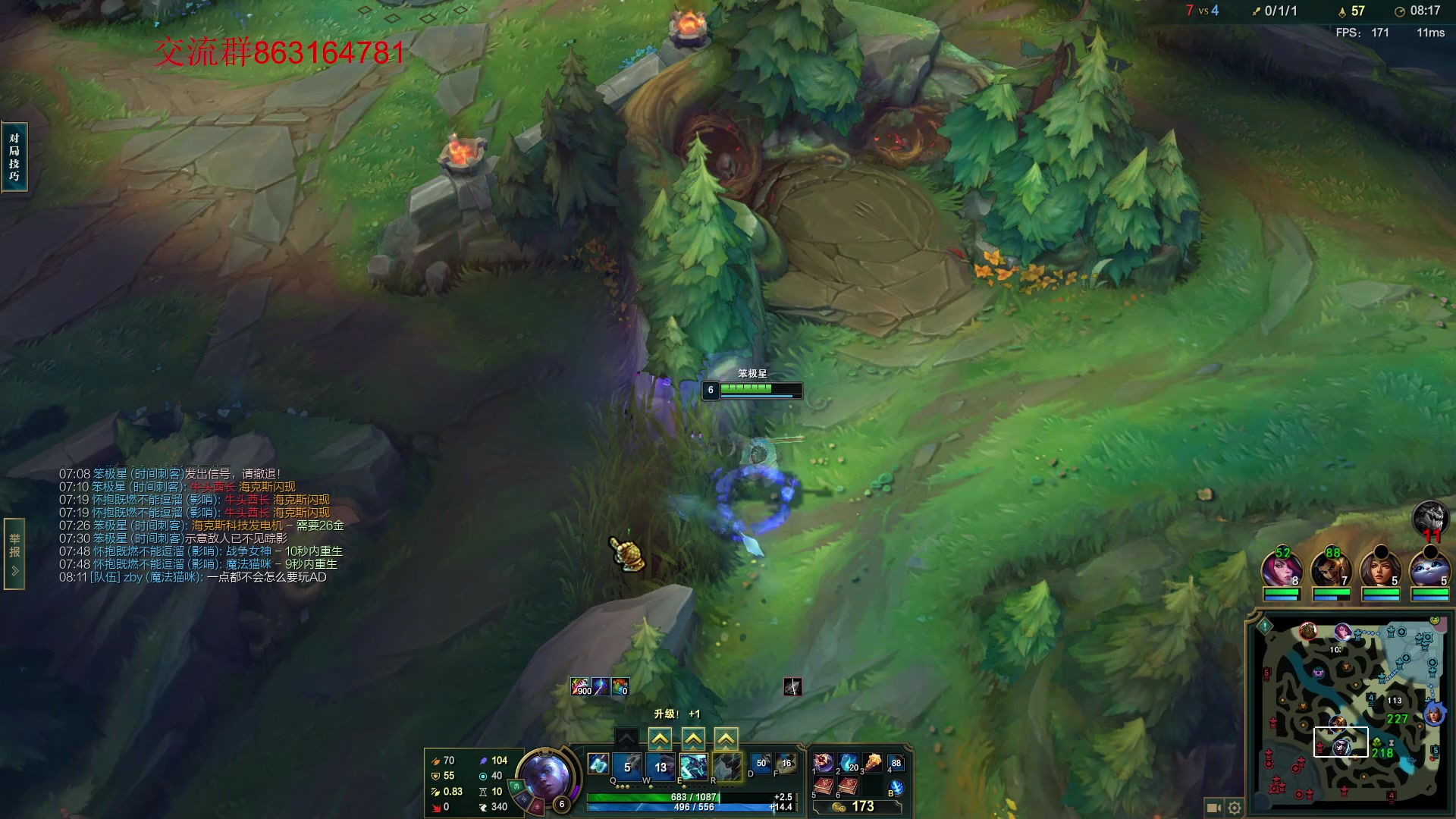 【2023-06-22 19点场】小老板丶艾克：蹭局势艾克，启动！