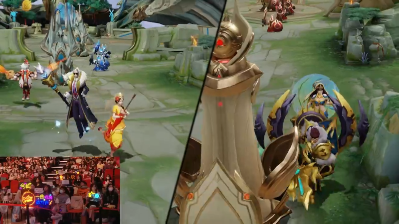 苏州KSG VS 西安WE第4局-2023KPL夏季赛常规赛