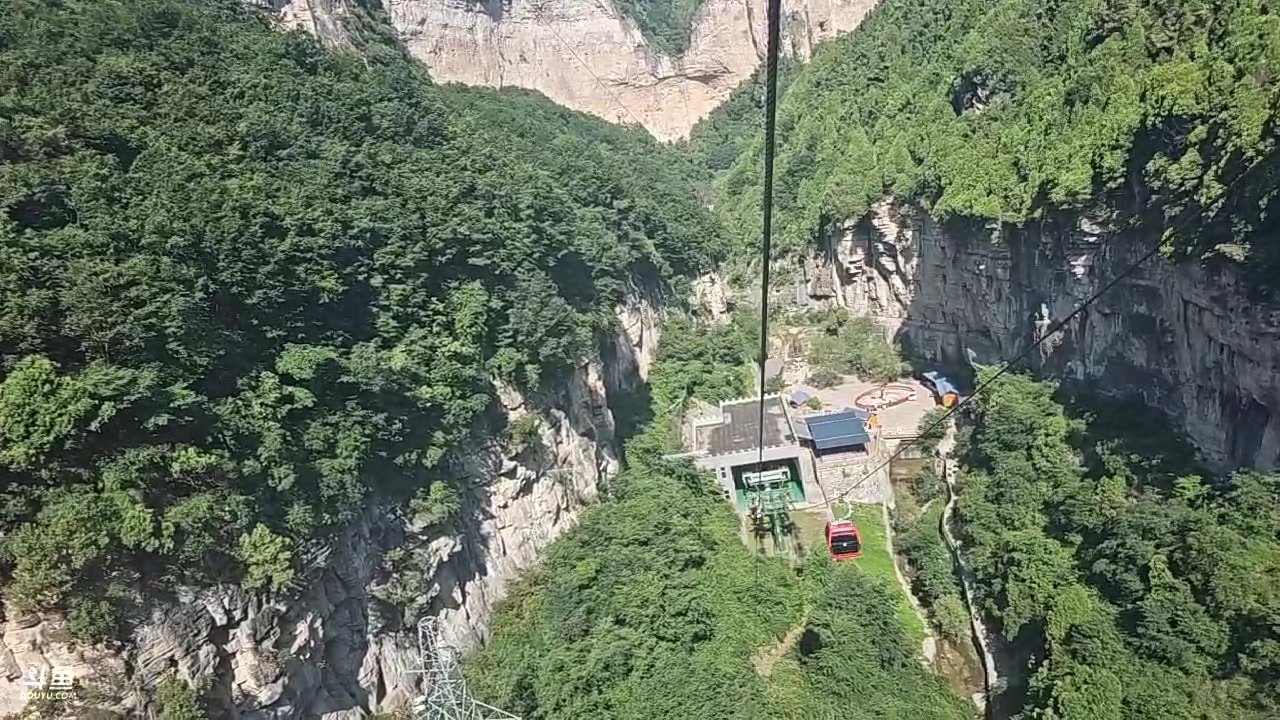 【2023-06-22 08点场】蓝战非OvO：山西太行山～环游第98天