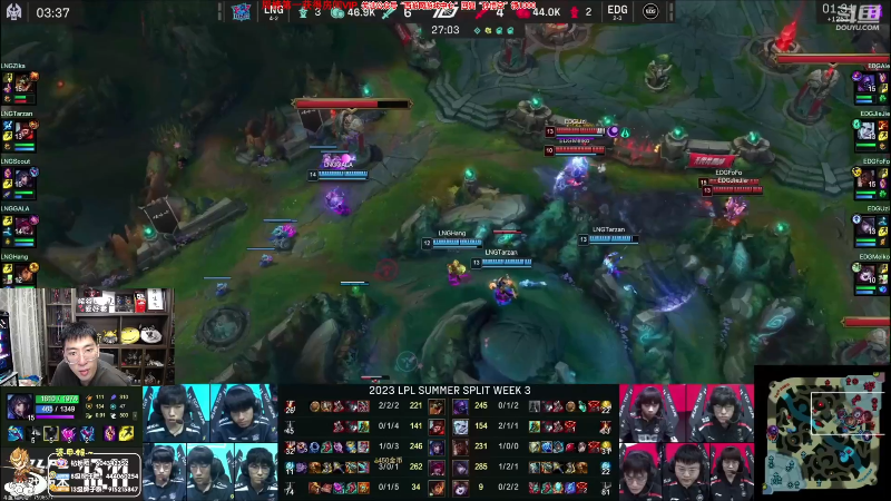 【英雄联盟】孙悟空丨兰林汉的精彩时刻 20230623 08点场