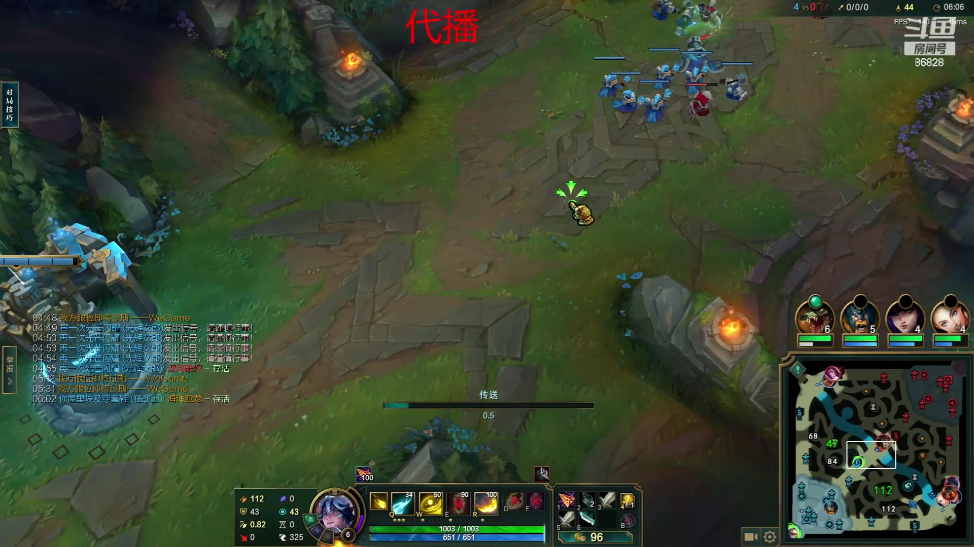 【2023-06-22 22点场】郑伟丶：有事停播3天