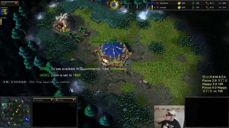 【TED出品】特逗杯S16 8进4败者 120 vs 星巴克 宛如一张白纸