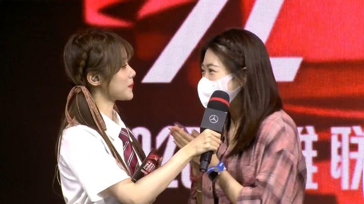 FPX 1:2 AL LPL2023 夏季赛 ，美女主持人小钰主持好看啊