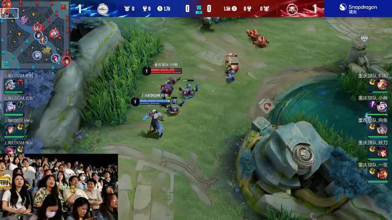 上海EDG.M VS 重庆狼队第3局-2023KPL夏季赛常规赛