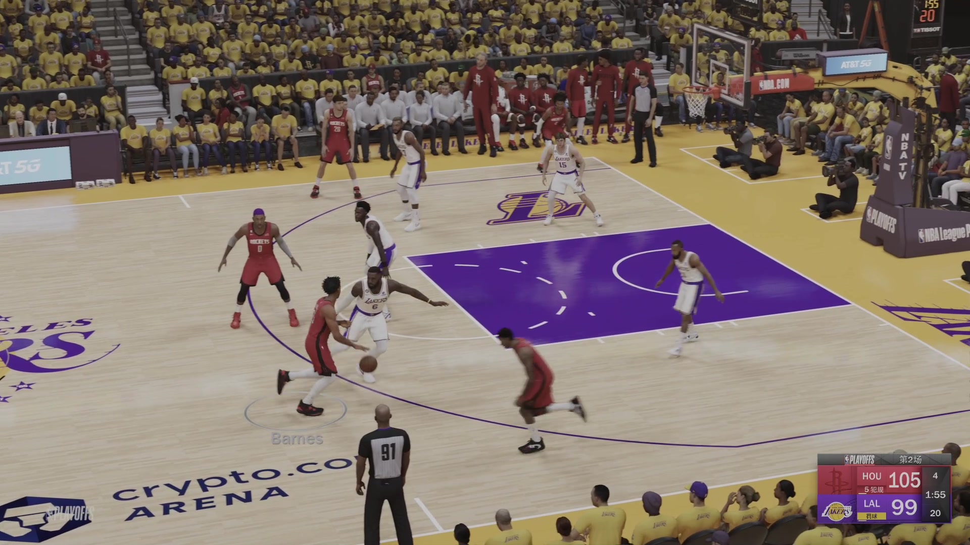 【2023-06-23 20点场】孟孟孟孟辰：NBA2K23水友赛开始！新赛季，新征程