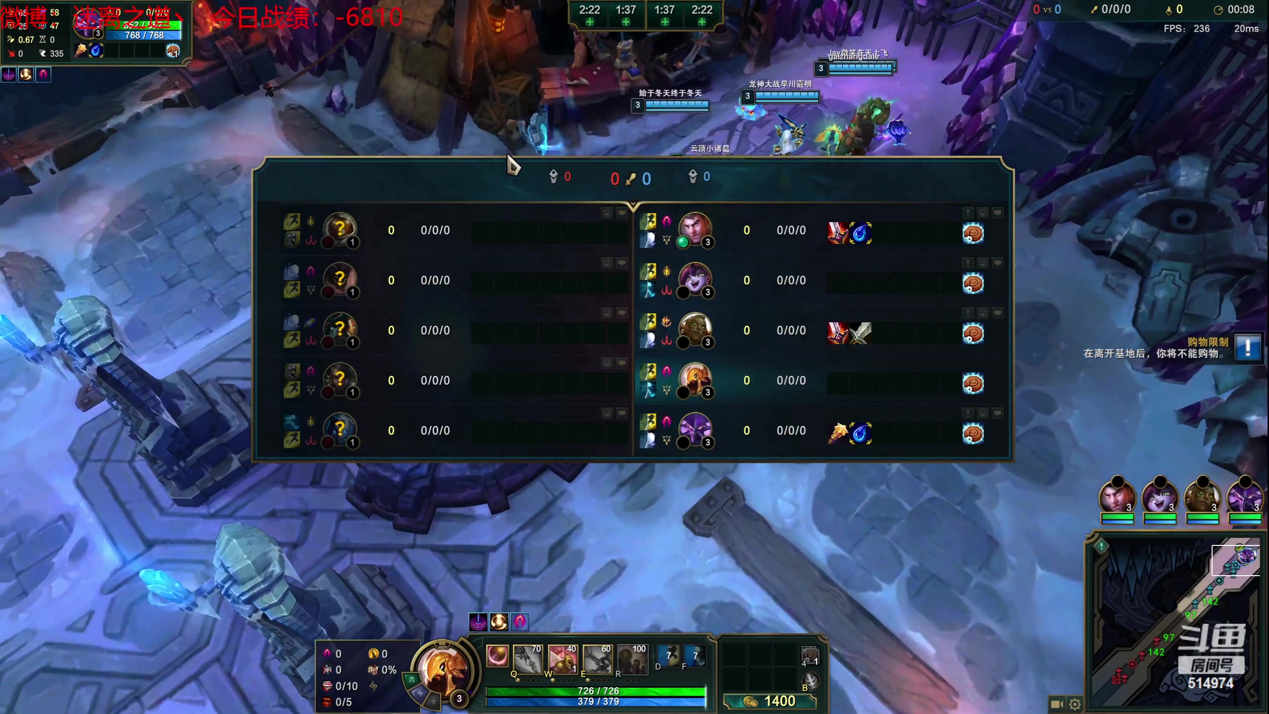 【2023-06-24 15点场】迷离之道丶：迷离劫：韩服大师冲王者